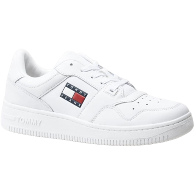 Tommy Hilfiger Jeans - Tommy Hilfiger Jeans Sneakers Uomo - white-1 - 40