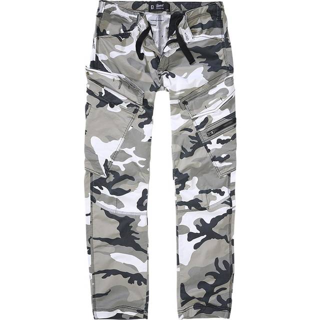 Brandit Adven Slim Fit Byxor (S – XXL), Urban, L Smal