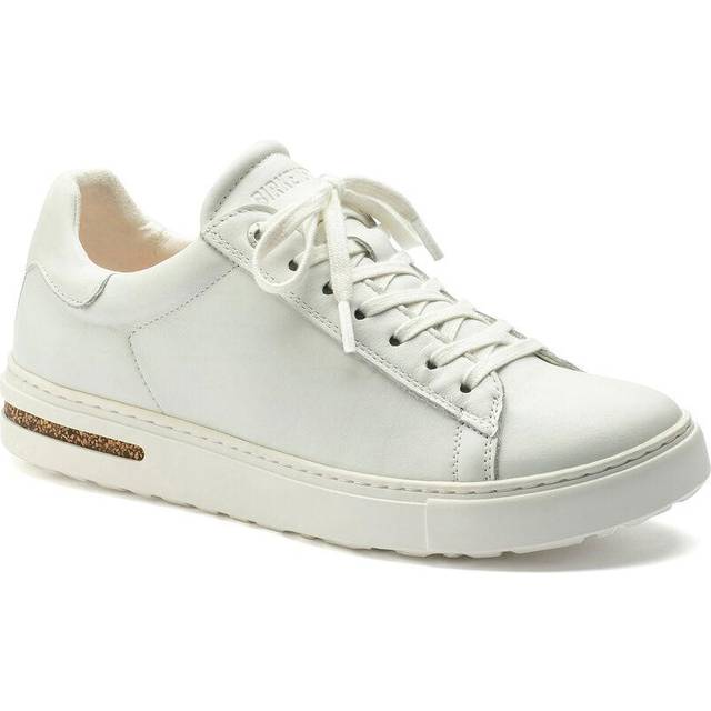 Birkenstock – Bend – Vita sneakers med låga skaft i unisex-modell-Vit/a