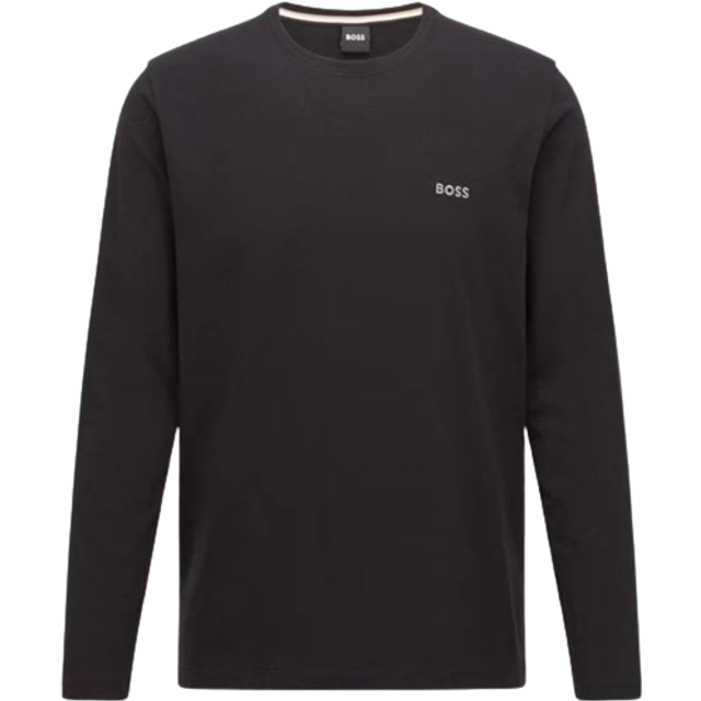 Mix & Match Long Sleeve T Shirt 001 Black, XXL