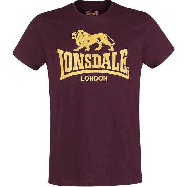 Classic cut T-shirt Punch Logo - Rouge