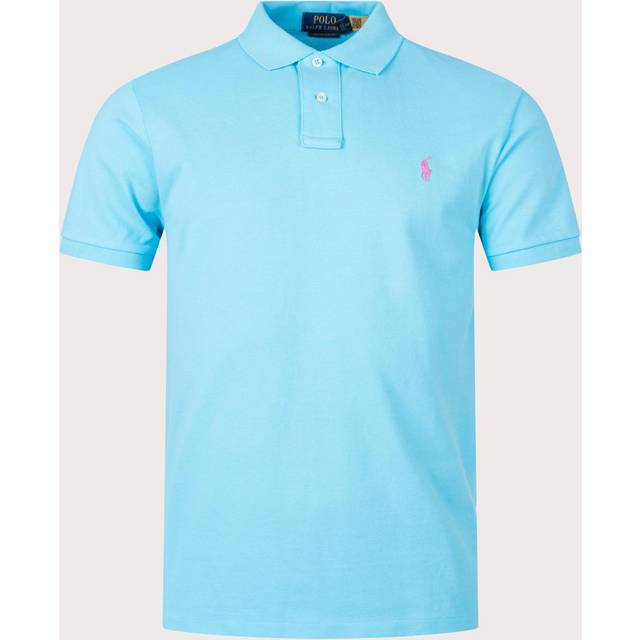 Polo Ralph Lauren Short Sleeve Custom Slim Fit Polo Shirt
