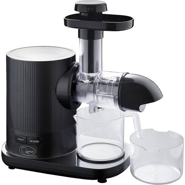 Quest Grey Slow Masticating Juicer 150W - 35 x 17 x 36cm