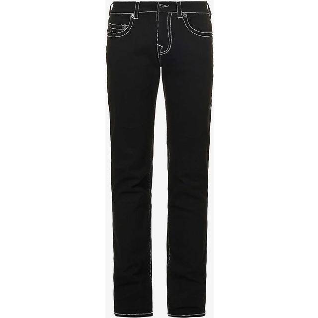 True Religion Rocco Painted Horseshoe Jeans Black