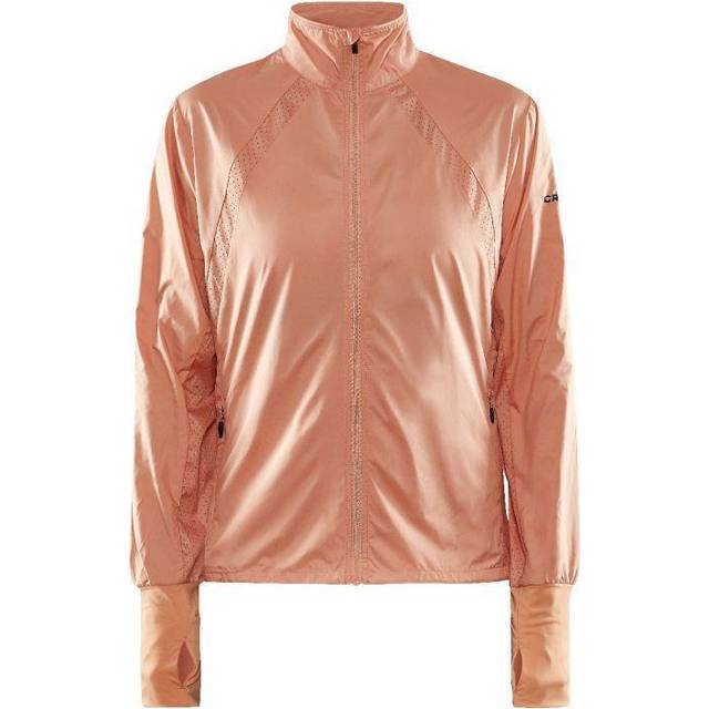 Craft ADV Essence Wind Jacket - Vindjacka - Dam Glow S