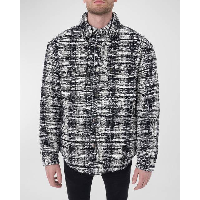 Amiri Tweed blouson jacket