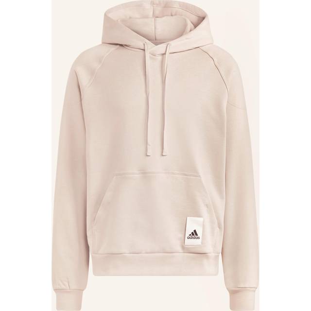 Lounge Fleece Hoodie - Wonder Taupe