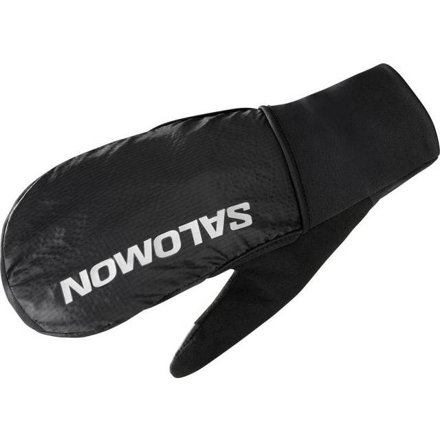 Salomon Fast Wing vinter unisex handskar, lätta, skydd, mångsidighet, djup svart, XL