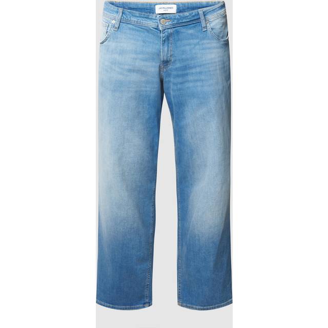 JACK&JONES PLUS Herr JJIMIKE JJORIGINAL AM 116 PLS NOOS jeans, blå denim, 42/30