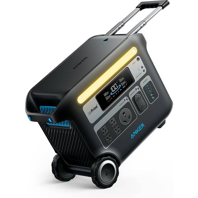 Anker Anker A1780211 SOLIX F2000 (PowerHouse 767) Portable Solar Power Station - 2048Wh | 2400W