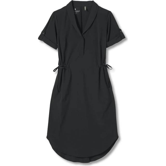 Royal Robbins Women's Spotless Traveler Dress S/S Klänning Dam Storlek M Färg svart