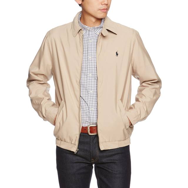 Polo Ralph Lauren Khaki Bi-Swing Jacket - KHAKI UNIFORM - XXL