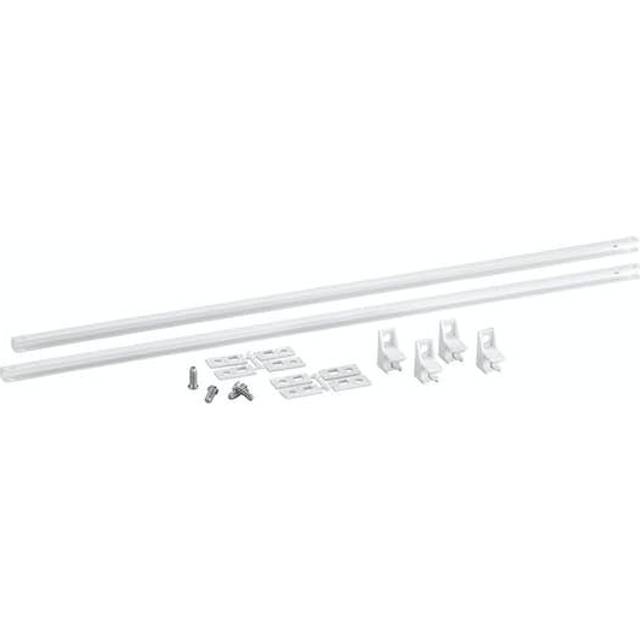 Elfa 225214 Universalglidlist 550 mm, vit
