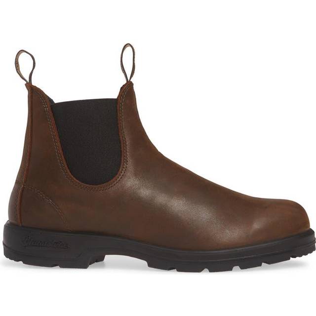Blundstone Men's 1609 Antique Brown Chelsea Ankle Boots - UK 9