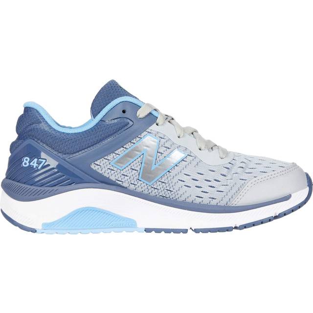 Womens Wide Fit New Balance WW847LG4 Walking Rollbar Stability  Trainers - Exclusive