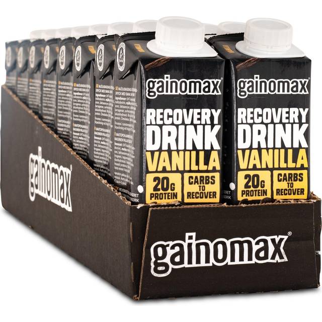 Gainomax Återhämtningsdryck Vanilj 16-pack
