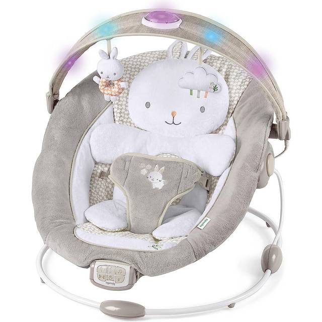 Ingenuity, Twinkle Tails, babygungbräda med vibrationer, ljus, melodier, volymkontroll och mycket mer