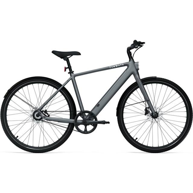 Elcykel Tenways CGO600 Pro Grå 50 2023