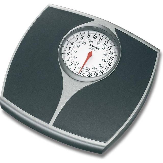 Salter Mechanical Bathroom Scales - Black