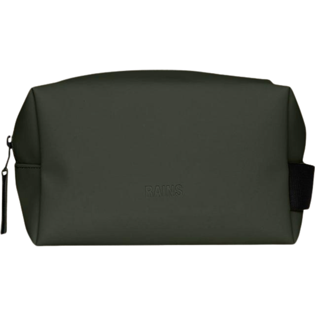 Rains - Necessär Wash Bag S - Grön