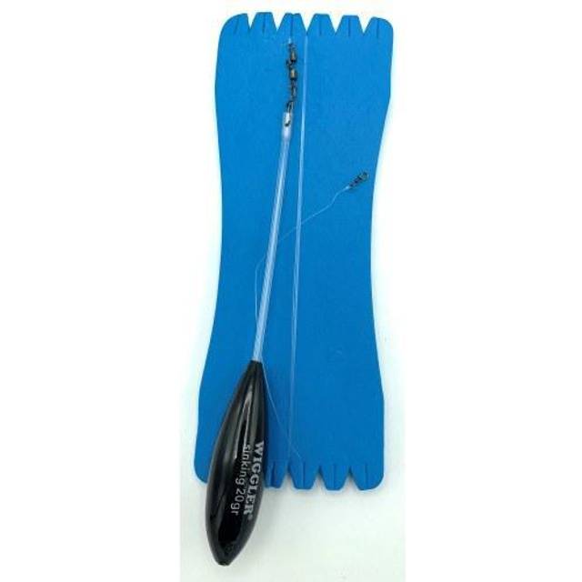Wiggler Bombarda Set Norge 20 g sjunkande svart 1-pack