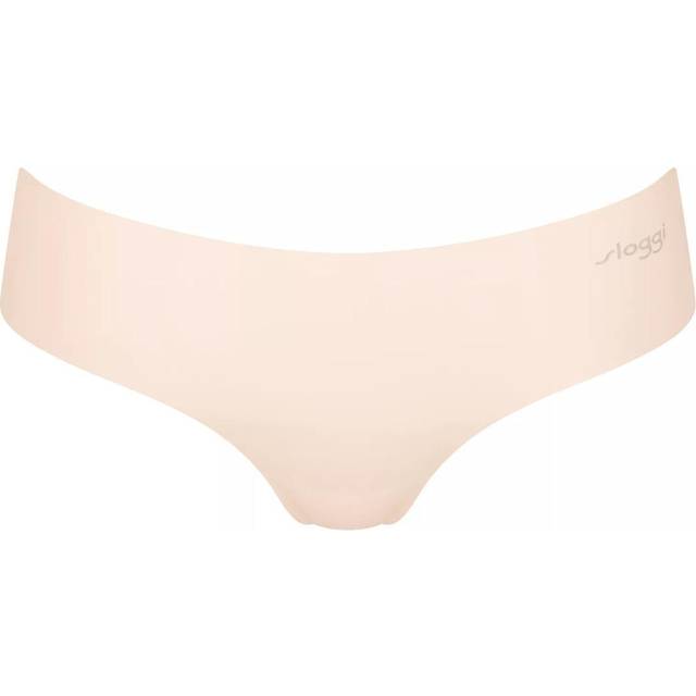 Sloggi Womens ZERO Microfibre 2.0 Hipster - White Polyamide - Size Small