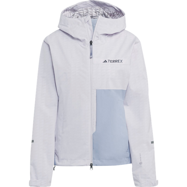 adidas Sport Performance - Regnjacka Terrex Multi Rain.rdy 2.5-layer Rain Jacket - Vit