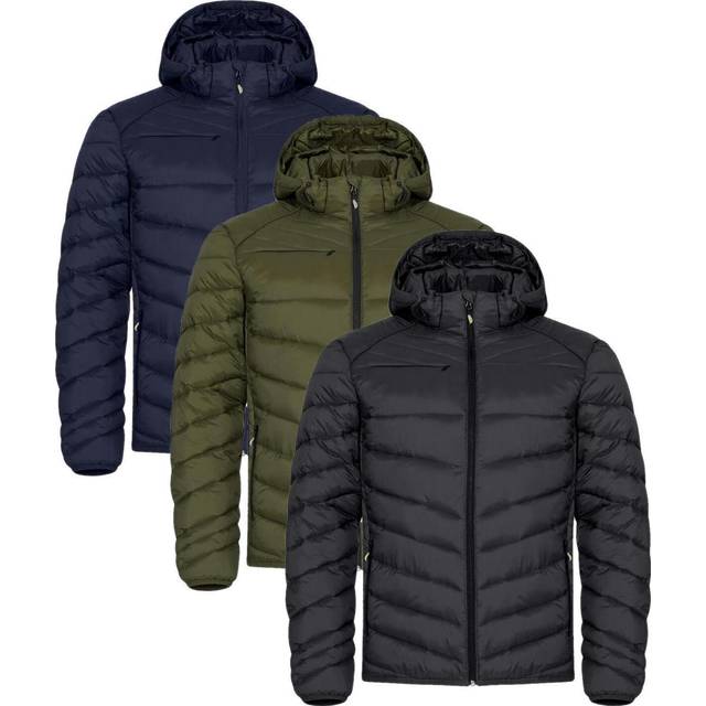 CLIQUE Lättviktsjacka Idaho marin 4XL