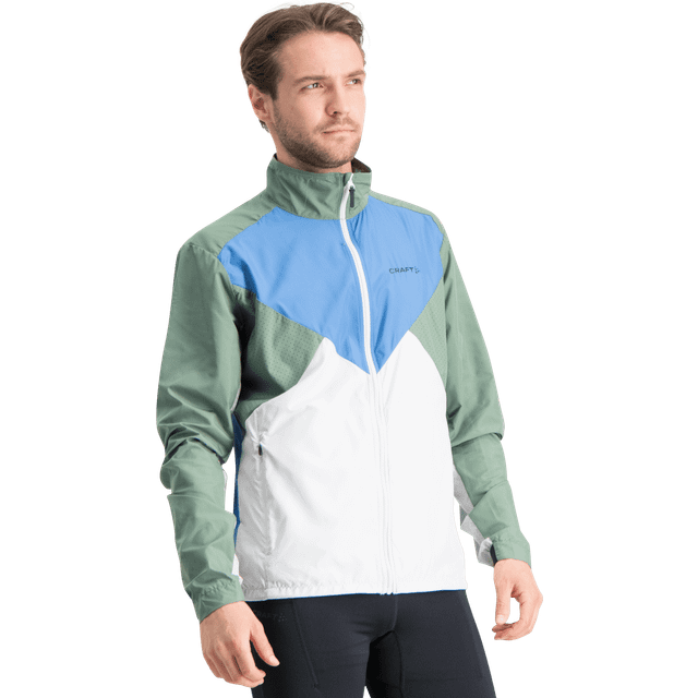 ADV Essence Wind Jacket Herr, XL, MOSS-FLUID