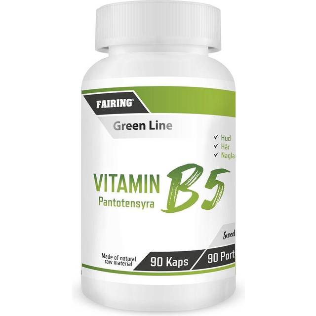 Vitamin B5 90 kapslar