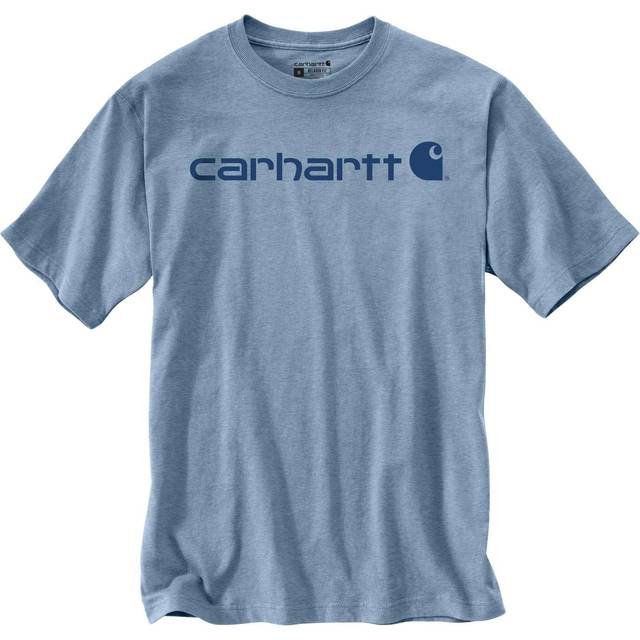 Carhartt Core Logo t-shirt blue XXL (XXL)