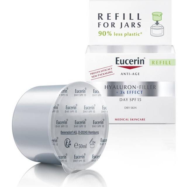 Eucerin Hyaluron-Filler Dagkräm Refill SPF 15 50 ml