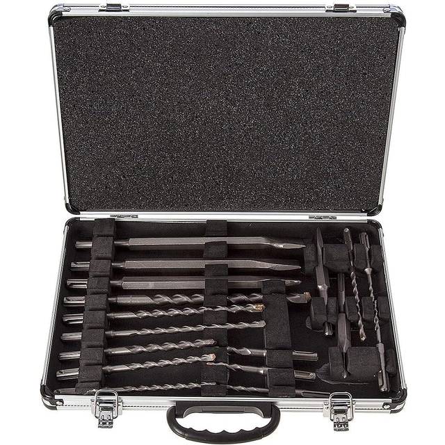 Makita 17pc SDS Plus Chisel & Drill Bit Set