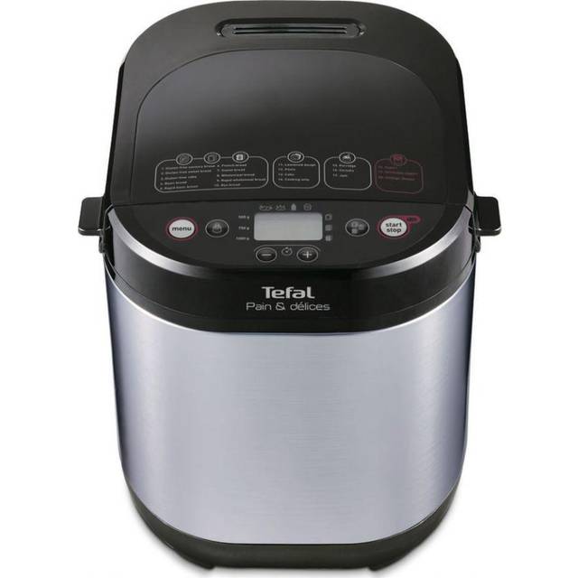 Tefal PF240E40 Pain & Delices Bread Maker, Silver
