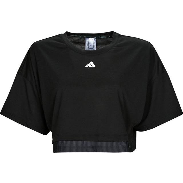 adidas Sport Performance - Träningstopp Women's Top T-shirt adidas Training Dance - Svart