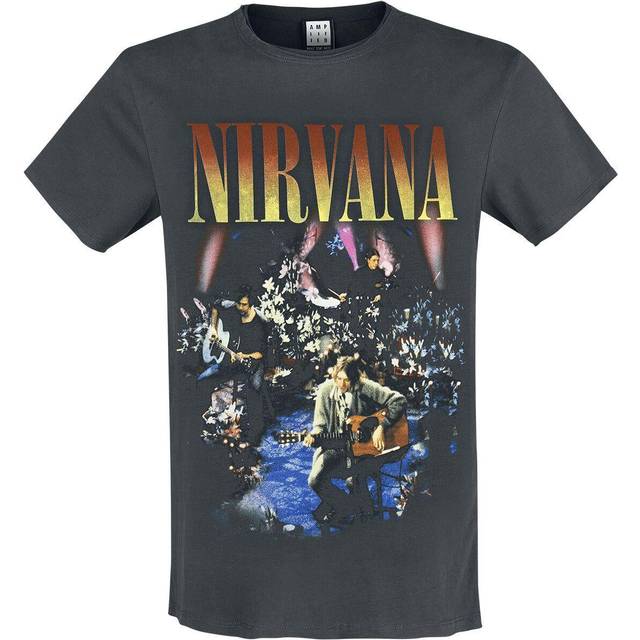 T-shirt 'NIRVANA LIVE IN NEW YORK'