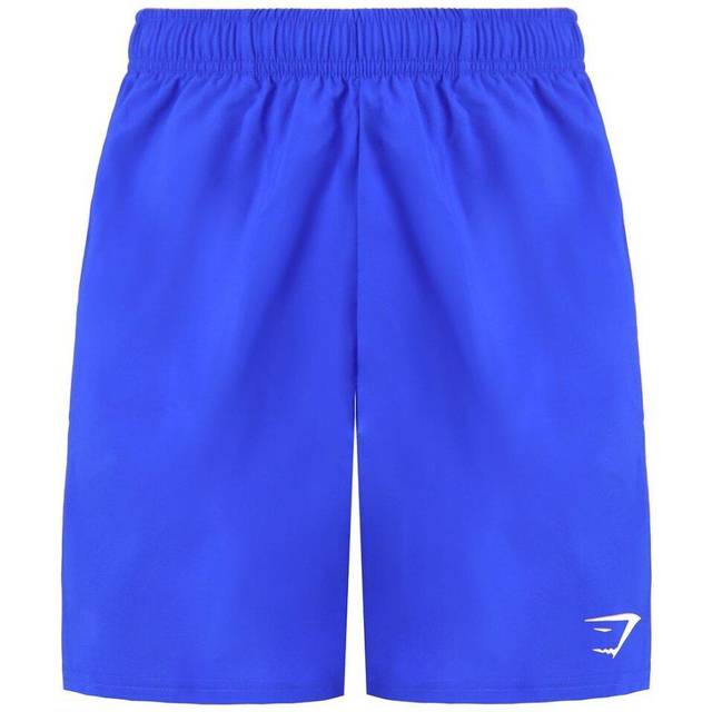 Gymshark Arrival Mens Blue Pocket Shorts - Size Small