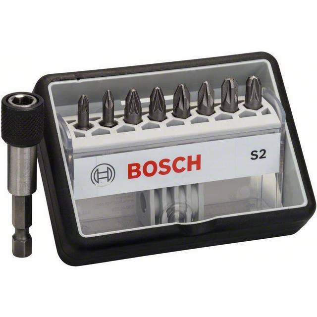 Bosch 2607002561 9-PC 25mm Robust Line Screwdriver Bit Set- you get 5