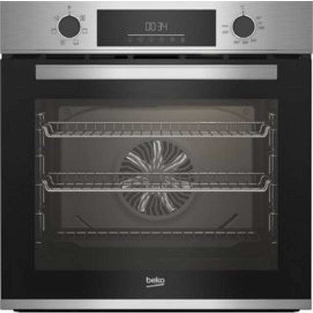 Beko AeroPerfect CIMY92XP Pyrolytic Built In Single Electric Oven - Stainless Steel