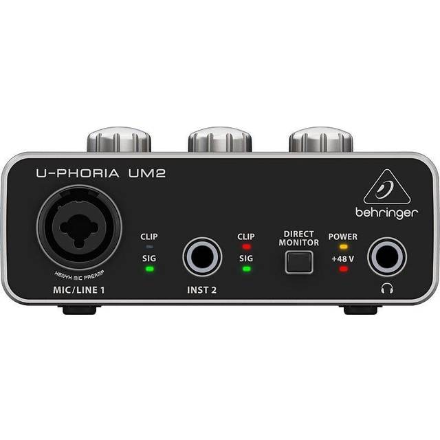 Behringer U-Phoria UM2 USB Audio Interface
