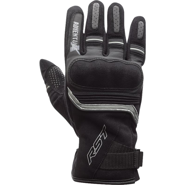 RST Adventure-X, gloves , color: Black , size: 11