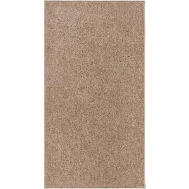 vidaXL Rug Short Pile 80x150 cm Brown
