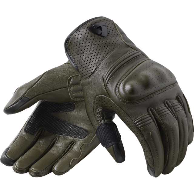Revit Monster 3, gloves , color: Dark Green , size: XXL