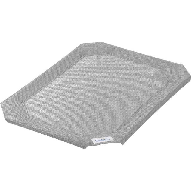 Coolaroo Replacement Cover, The Original Elevated Pet Bed by Coolaroo, Small, Gray