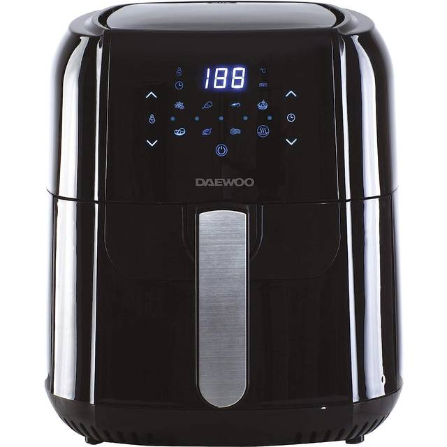 Daewoo 5.5 L Digital Air Fryer Black 5.5L