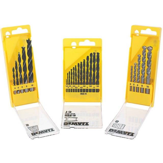 DeWalt DT71582-QZ 23 Piece Mixed Drill Bit Set