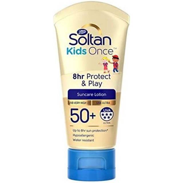 Soltan Kids Once 8hr Protect & Play Lotion SPF50+ 50ml