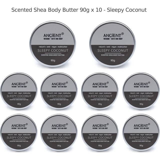 Scented Shea Body Butter 90g - Sleepy Coconut