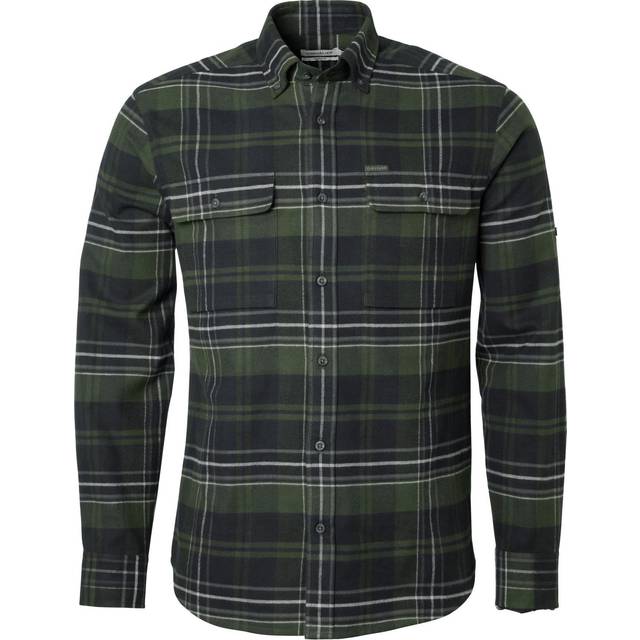 Chevalier Heron Flannel ShirtMen October Green Checked (XXL)
