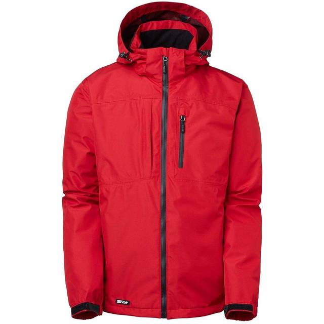 Ames Shell Jacket Red Male